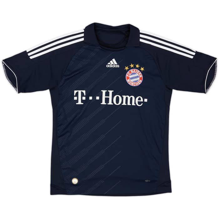2008-09 Bayern Munich Away Shirt - 7/10 - (XL.Boys)