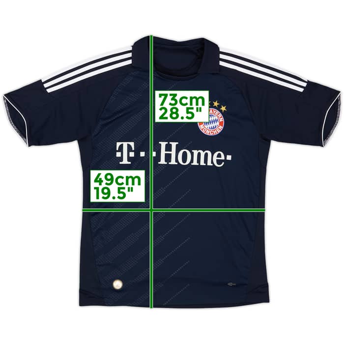 2008-09 Bayern Munich Away Shirt - 7/10 - (XL.Boys)