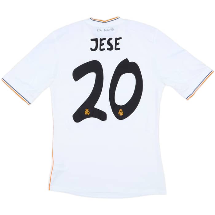 2013-14 Real Madrid Home Shirt Jese #20 - 5/10 - (S)