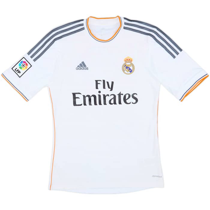 2013-14 Real Madrid Home Shirt Jese #20 - 5/10 - (S)