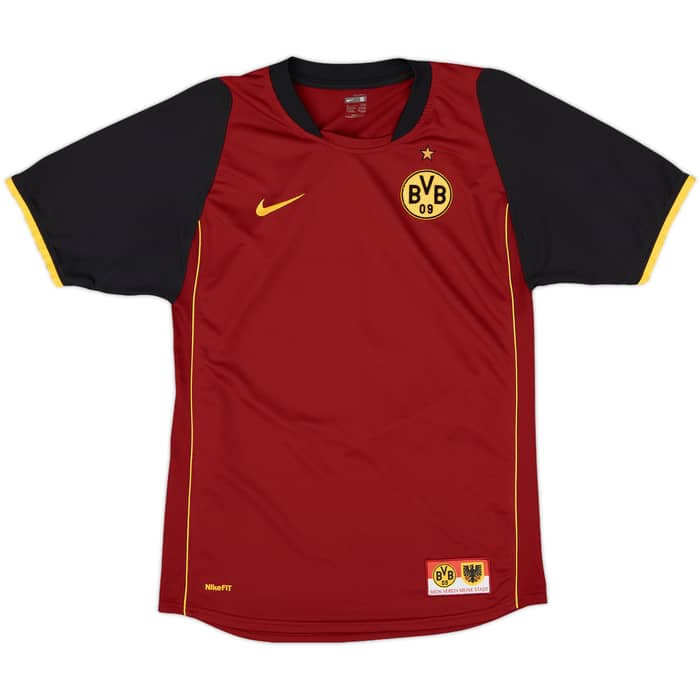 2007-08 Borussia Dortmund Away Shirt Hummels #15 - 9/10 - (S)