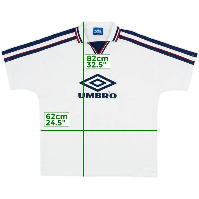 1990s Umbro Template Shirt - 9/10 - (XXL)