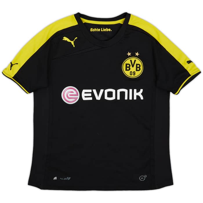 2013-14 Borussia Dortmund Away Shirt Reus #11 - 7/10 - (L.Boys)