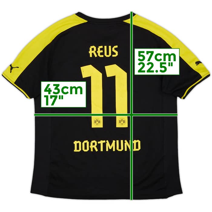 2013-14 Borussia Dortmund Away Shirt Reus #11 - 7/10 - (L.Boys)