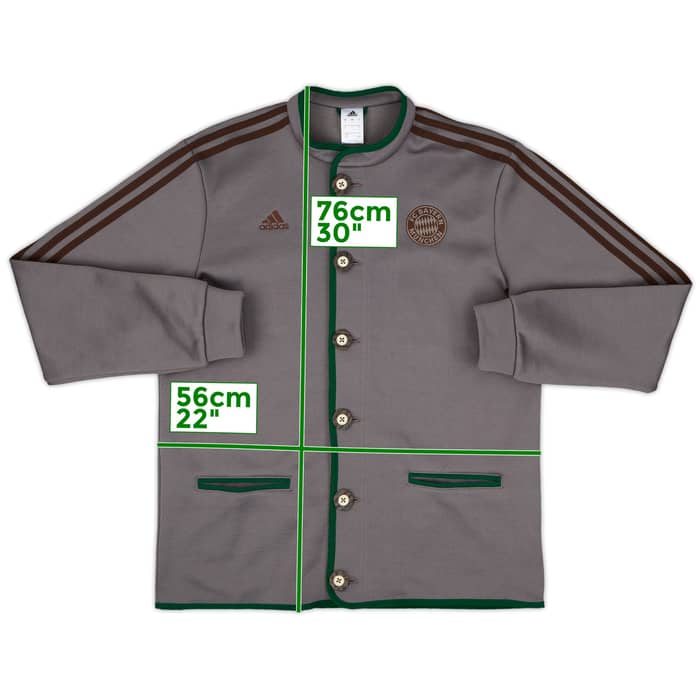 2013-14 Bayern Munich adidas Oktoberfest Jacket - 9/10 - (L)