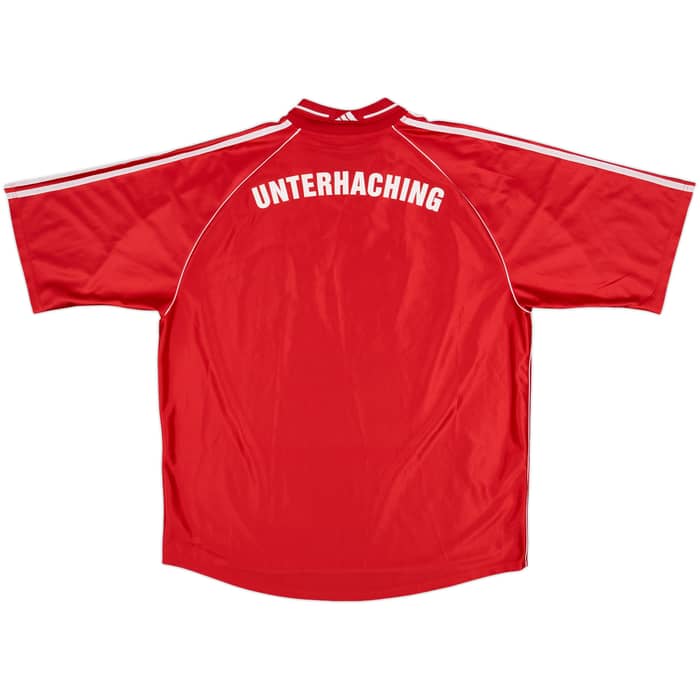 1999-00 Unterhaching Home Shirt - 10/10 - (XXL)