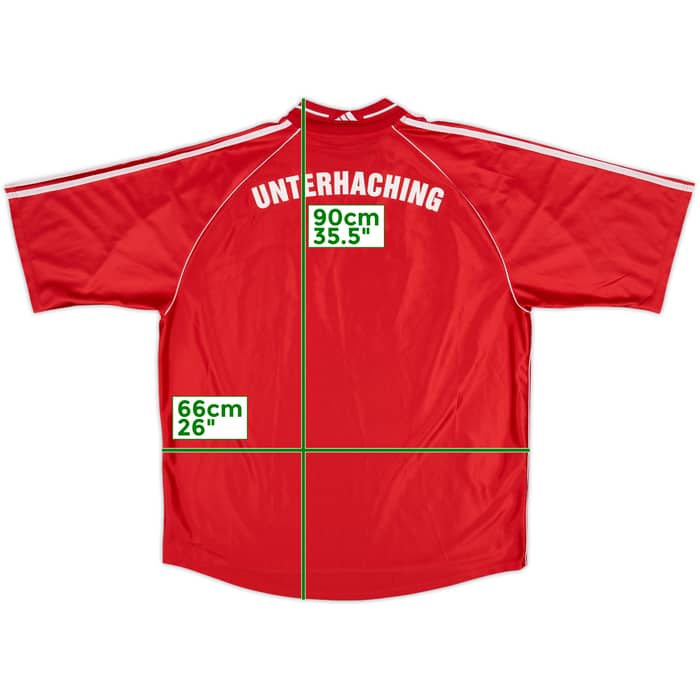 1999-00 Unterhaching Home Shirt - 10/10 - (XXL)