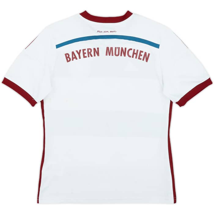 2014-15 Bayern Munich Away Shirt - 7/10 - (M.Boys)