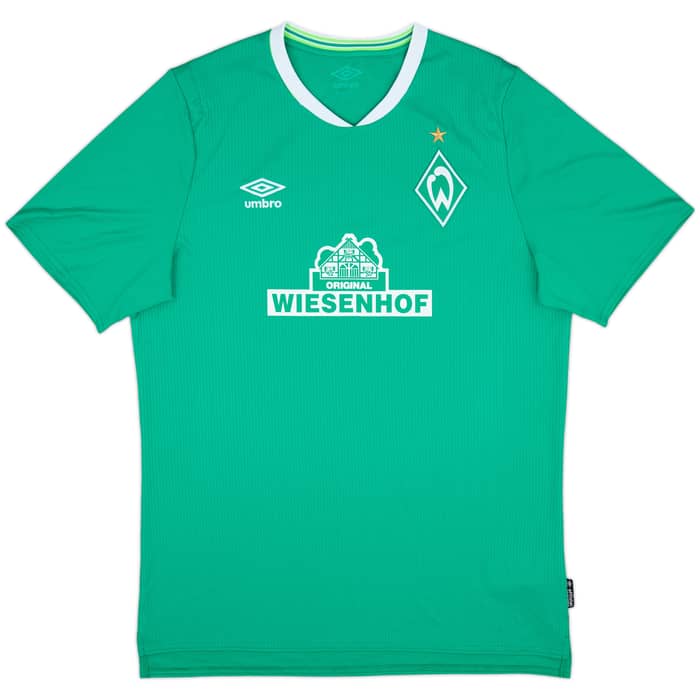 2019-20 Werder Bremen Home Shirt - 8/10 - (L)