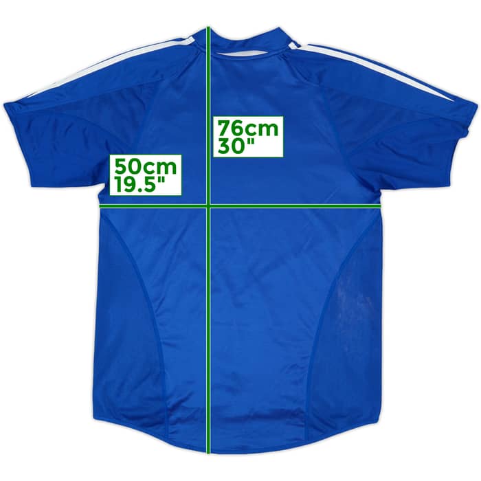 2004-05 Schalke Home Shirt - 3/10 - (XS)