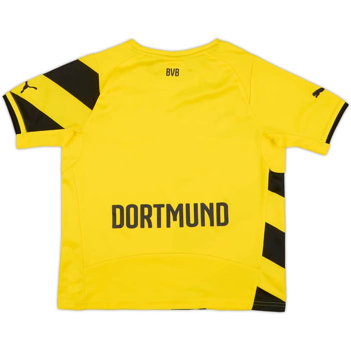 2014-15 Borussia Dortmund Home Shirt - 6/10 - (M.Boys)