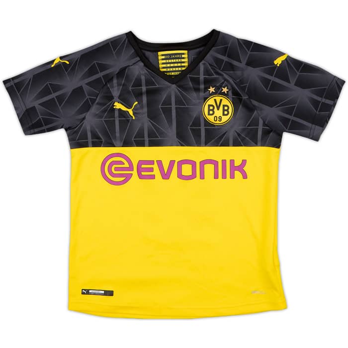 2019-20 Borussia Dortmund CL Shirt Guerreiro #13 - 6/10 - (S.Boys)