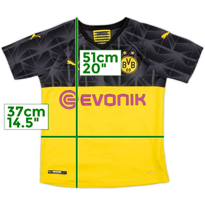 2019-20 Borussia Dortmund CL Shirt Guerreiro #13 - 6/10 - (S.Boys)