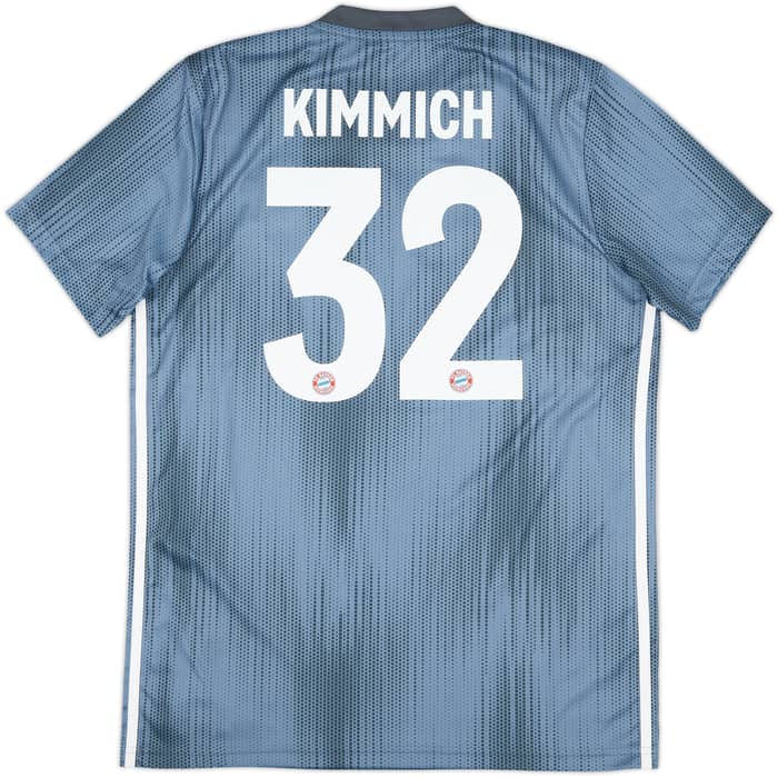 2018-19 Bayern Munich Third Shirt Kimmich #32 - 10/10 - (M)
