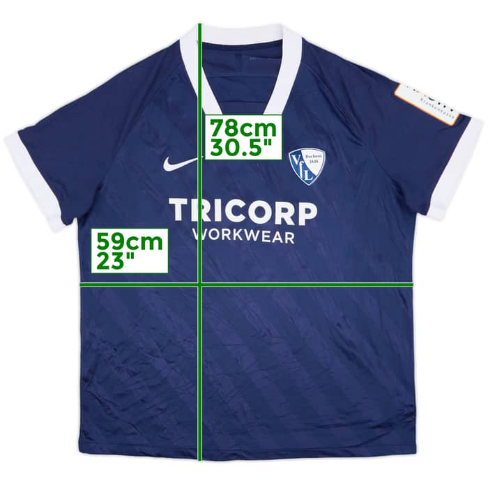 2020-21 VFL Bochum Home Shirt - 10/10 - (XXL)