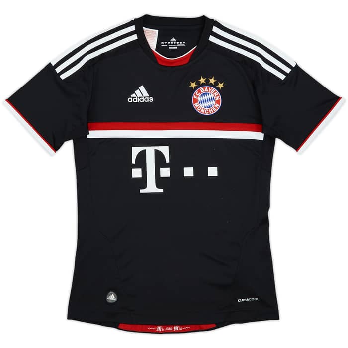 2011-12 Bayern Munich Third Shirt - 8/10 - (L.Boys)