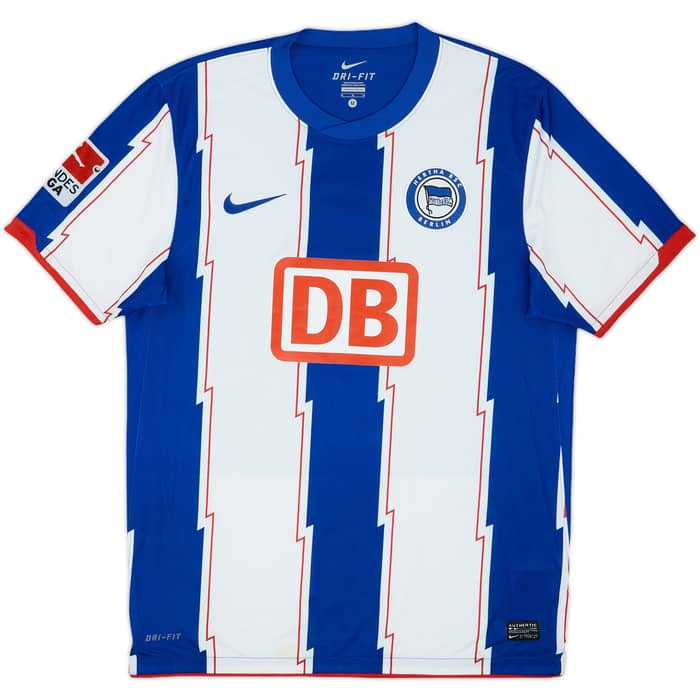 2010-11 Hertha Berlin Home Shirt Raffael #10 - 5/10 - (M)