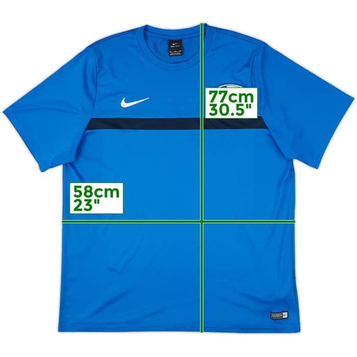 2016-17 VFL Bochum Nike Training Shirt - 9/10 - (XXL)