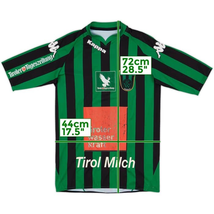 2007-08 Wacker Innsbruck Home Shirt - 4/10 - (S)