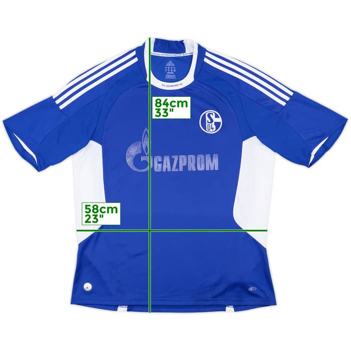 2008-10 Schalke Home Shirt - 4/10 - (XL)