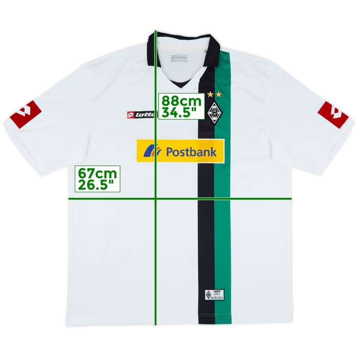 2009-10 Borussia Monchengladbach Home Shirt - 8/10 - (3XL)