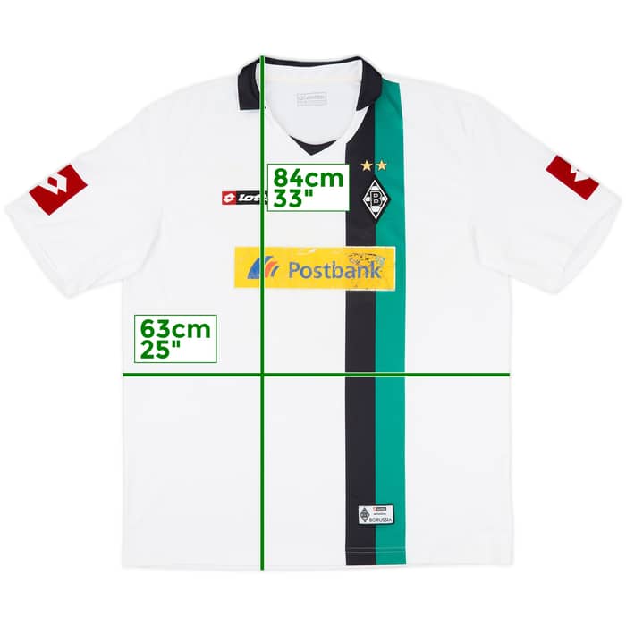 2009-10 Borussia Monchengladbach Home Shirt - 4/10 - (XXL)