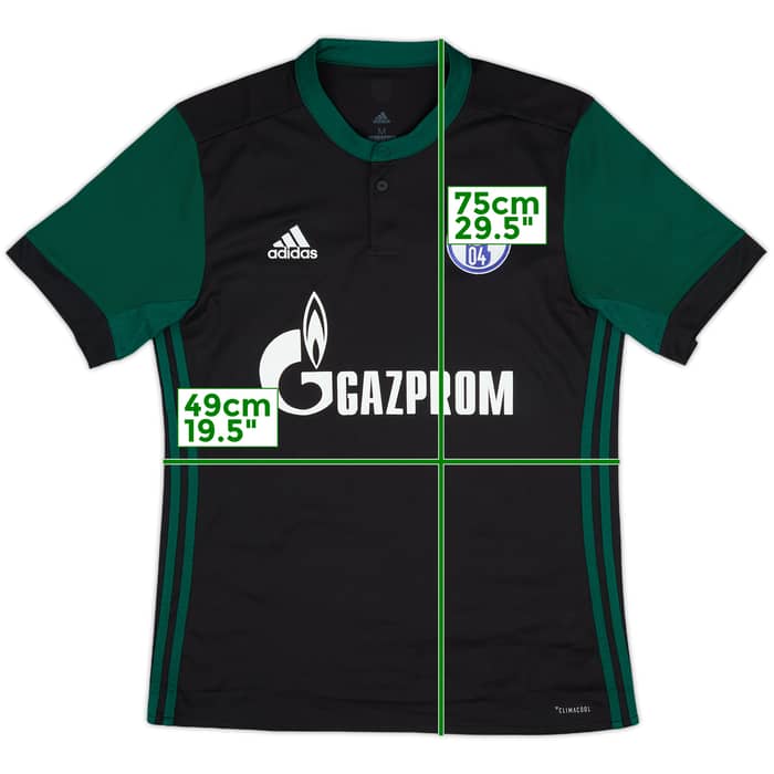 2017-18 Schalke Third Shirt - 7/10 - (M)