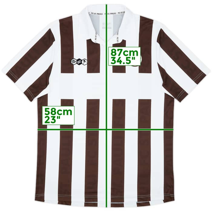 2011-12 St Pauli Home Shirt - 7/10 - (XXL)