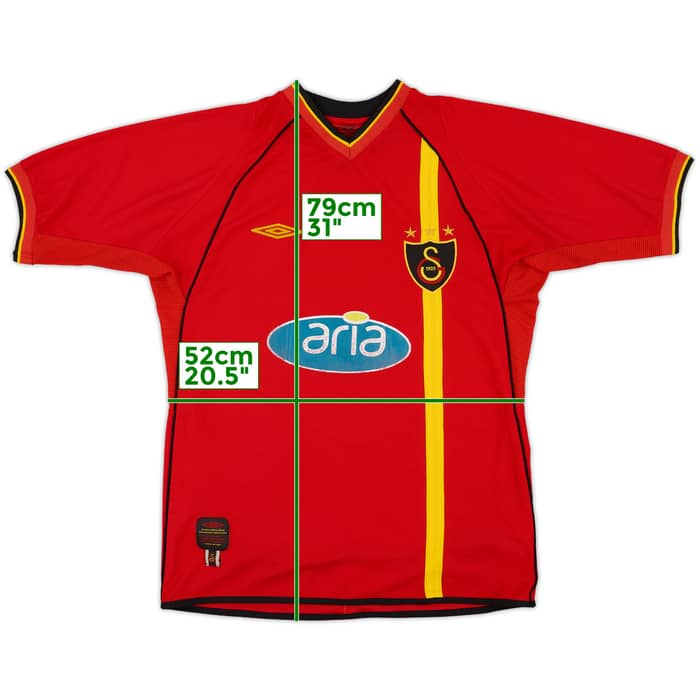 2002-03 Galatasaray Away Shirt - 6/10 - (L)