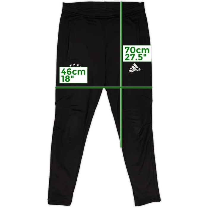 2016-17 Germany adidas Track Pants/Bottoms - 4/10 - (S)