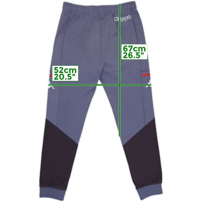 2020-21 Monaco Kappa Track Pants/Bottoms - 8/10 - (M)