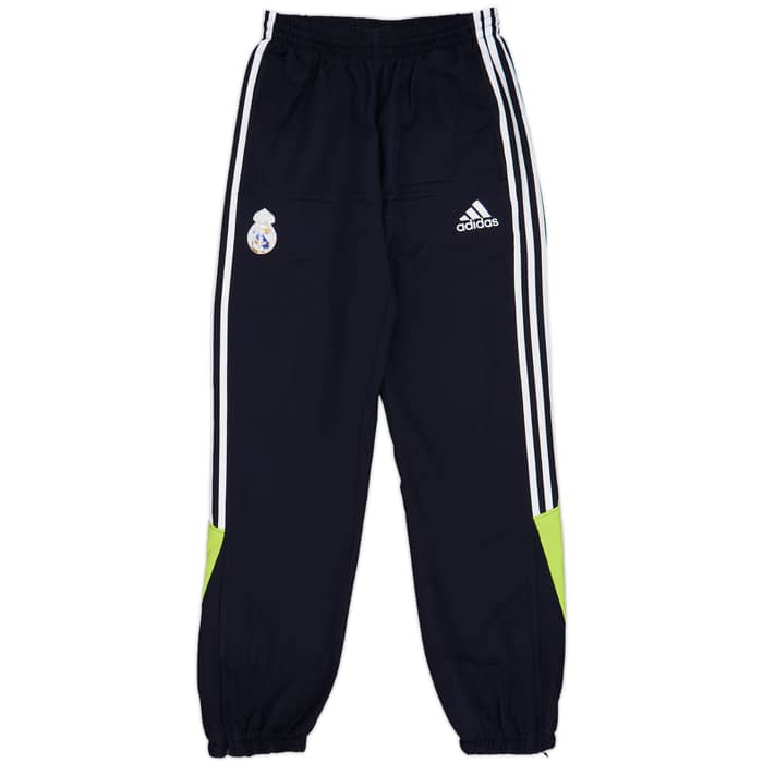 2010-11 Real Madrid adidas Track Pants/Bottoms - 6/10 - (XL.Boys)