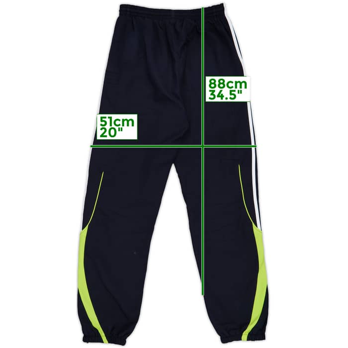 2010-11 Real Madrid adidas Track Pants/Bottoms - 6/10 - (XL.Boys)