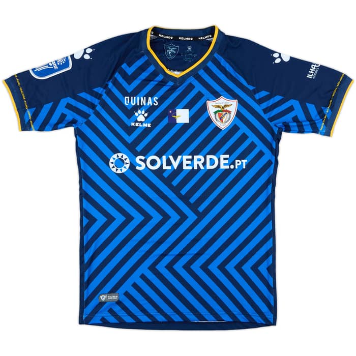 2022-23 Santa Clara Match Issue Taca da Liga Third Shirt Costinha #11
