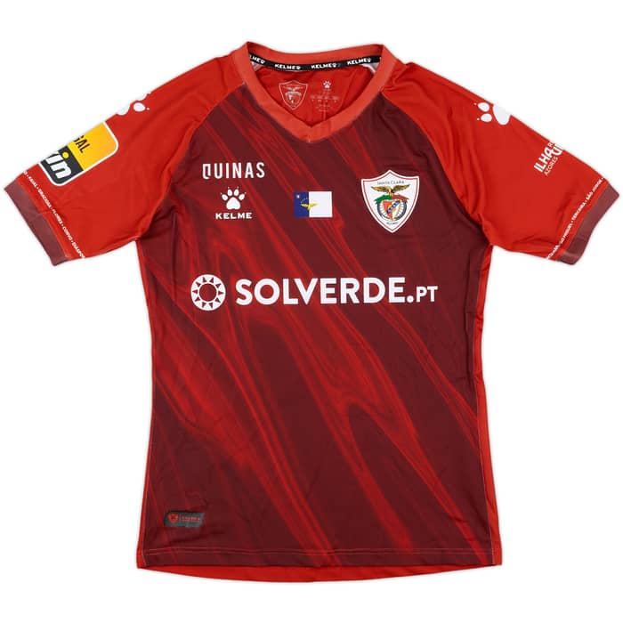 2022-23 Santa Clara Match Issue Home Shirt Ricardinho #10
