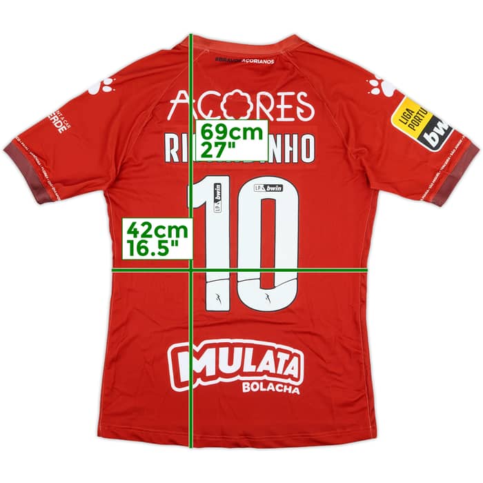 2022-23 Santa Clara Match Issue Home Shirt Ricardinho #10