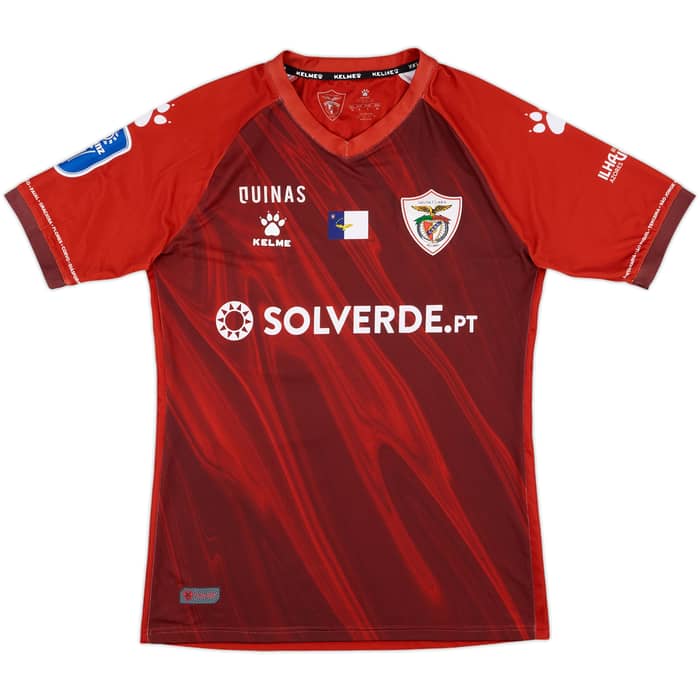 2022-23 Santa Clara Match Issue Taca da Liga Home Shirt Joao Lima #89