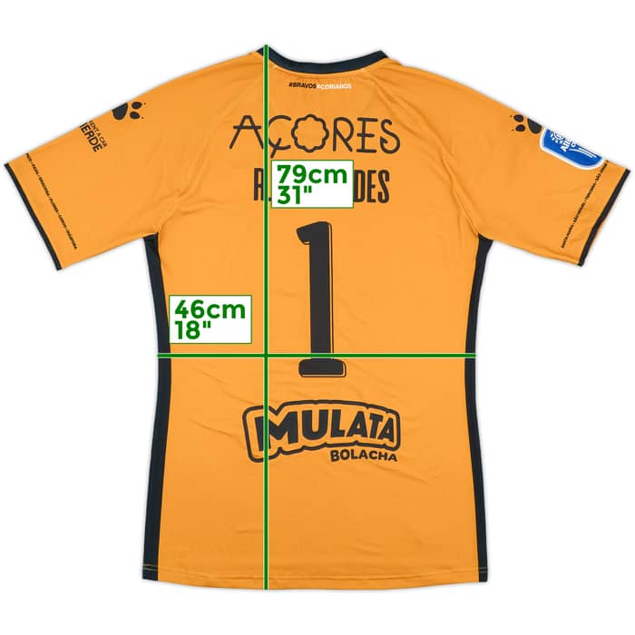 2022-23 Santa Clara Match Issue Taca da Liga GK Shirt R. Fernandes #1