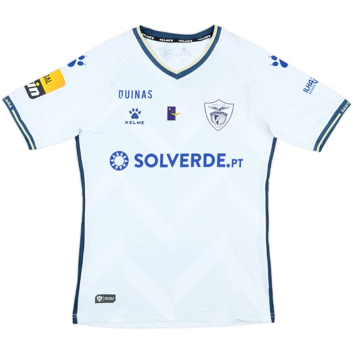 2022-23 Santa Clara Match Issue Away Shirt D. Calila #13