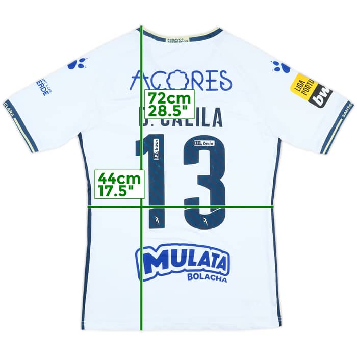 2022-23 Santa Clara Match Issue Away Shirt D. Calila #13