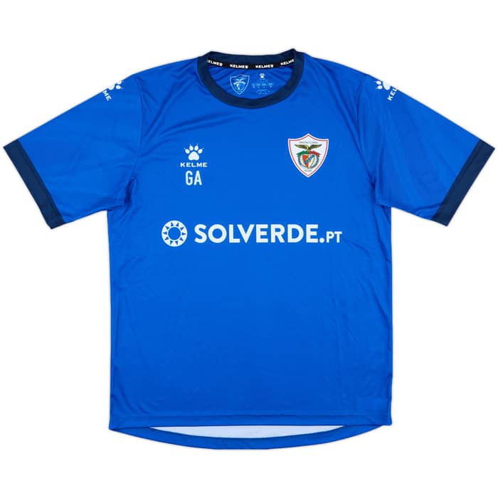 2022-23 Santa Clara Staff Issue Training Shirt 'GA' (Gil Andrade)