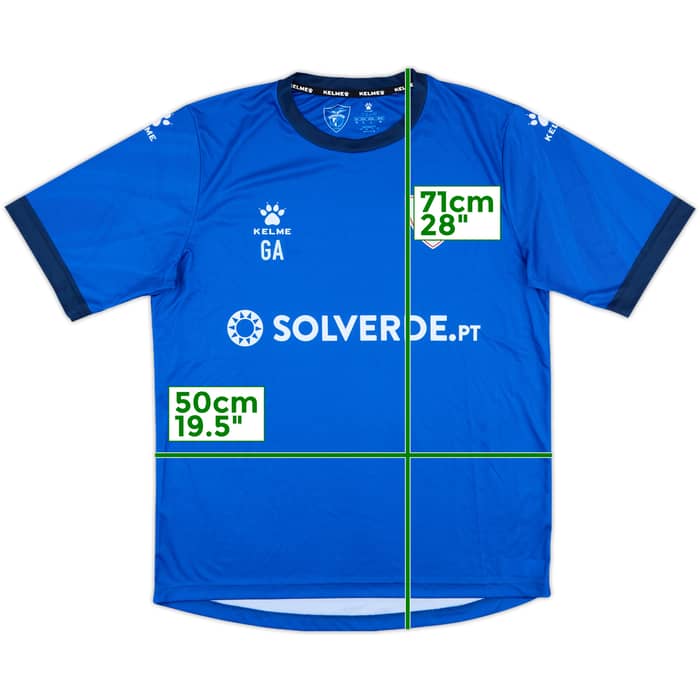 2022-23 Santa Clara Staff Issue Training Shirt 'GA' (Gil Andrade)