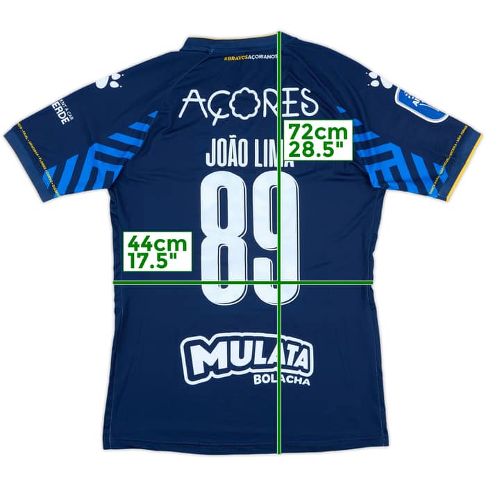 2022-23 Santa Clara Match Issue Taca da Liga Third Shirt Joao Lima #89