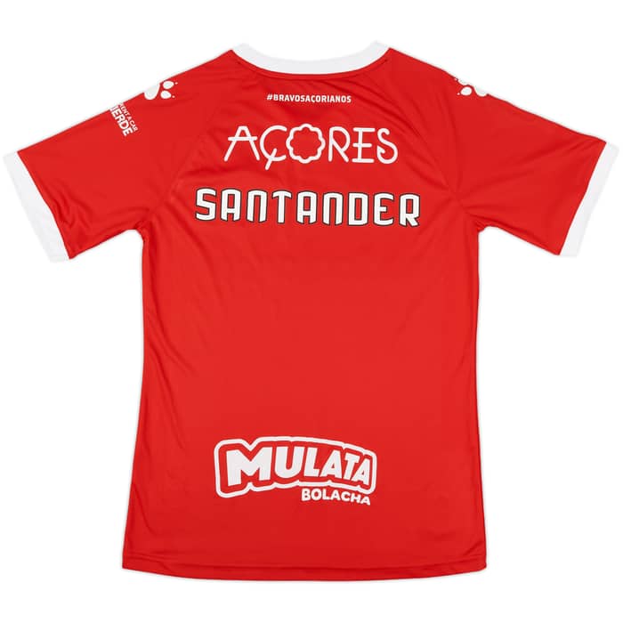 2020-21 Santa Clara Home Shirt Santander - 10/10 - (L)
