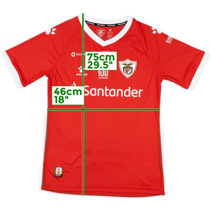 2020-21 Santa Clara Home Shirt Santander - 10/10 - (L)