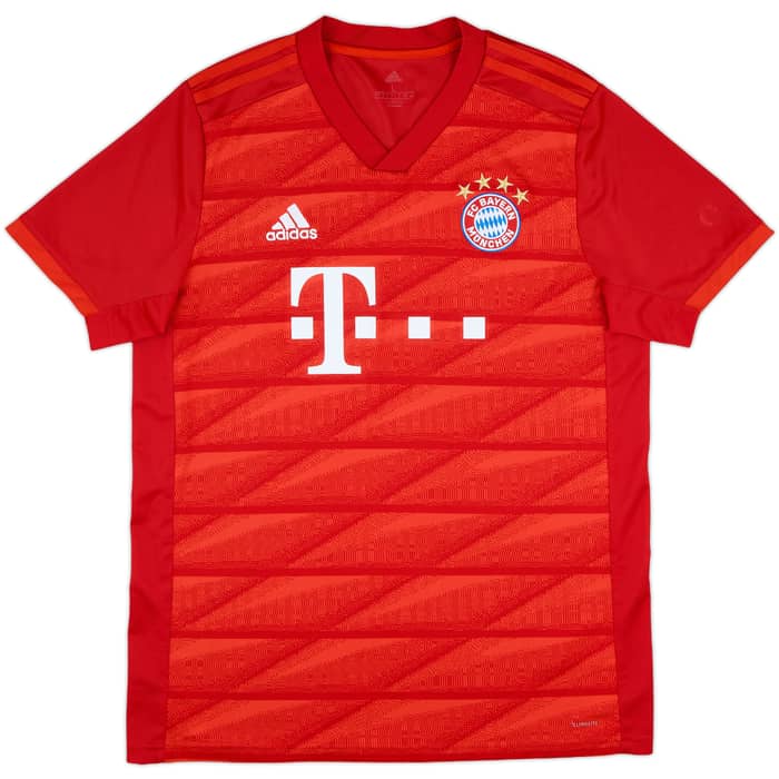2019-20 Bayern Munich Home Shirt - 4/10 - (L)