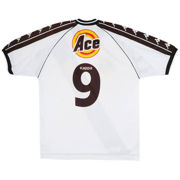 1999-00 Vasco da Gama Away Shirt #9 - 8/10 - (M)