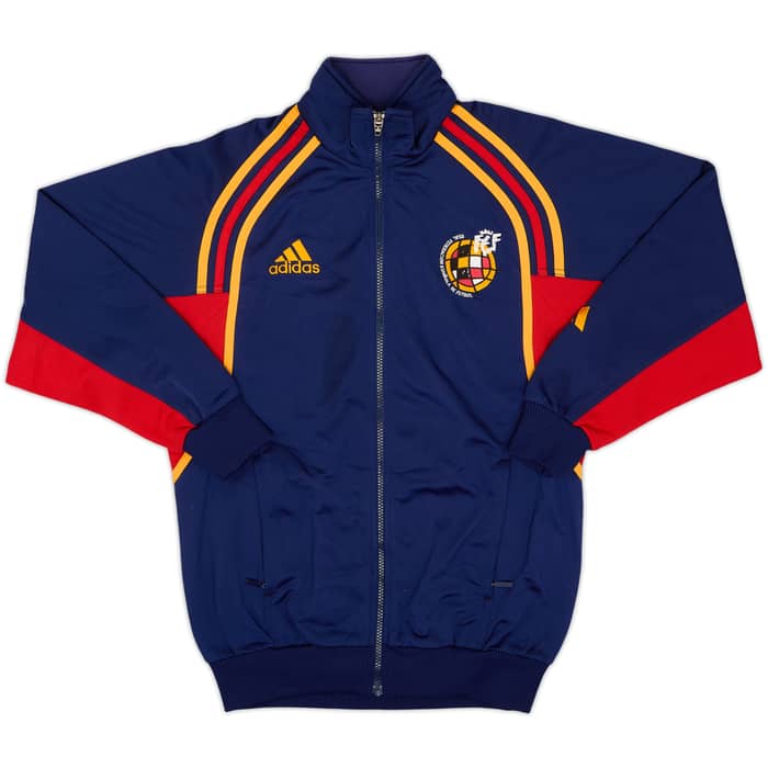 2000-02 Spain adidas Tracksuit - 6/10 - (L.Boys)
