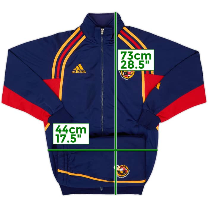 2000-02 Spain adidas Tracksuit - 6/10 - (L.Boys)