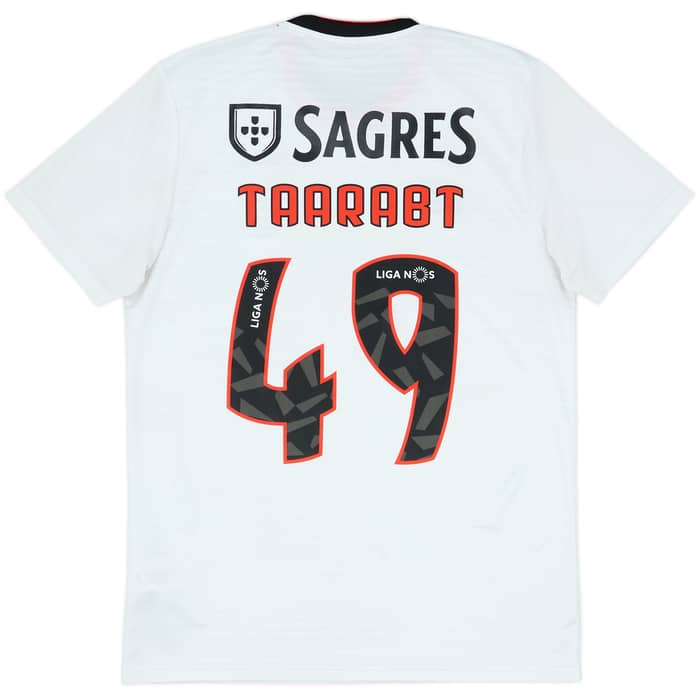 2018-19 Benfica Away Shirt Taarabt #49 - 8/10 - (M)